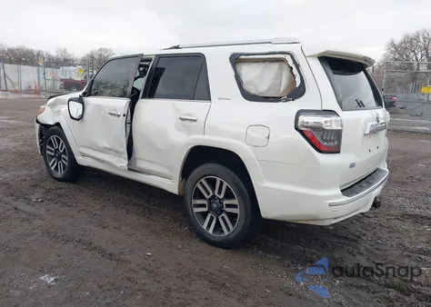 2017 Toyota 4Runner Limited из США, поврежденный, VIN JTEBU5JR5H5441902